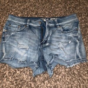 jean shorts